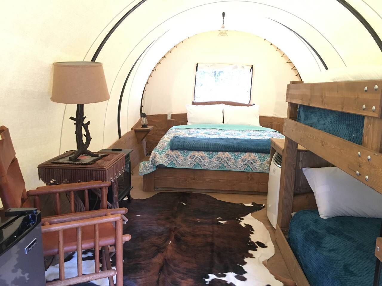 Covered Wagon #1  Between Zion and Bryce in Alton, United States
