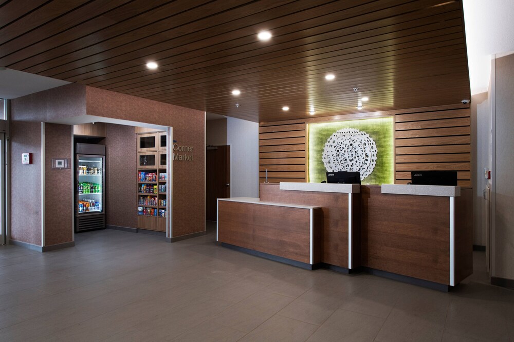 Lobby, Fairfield Inn & Suites by Marriott Oklahoma City El Reno