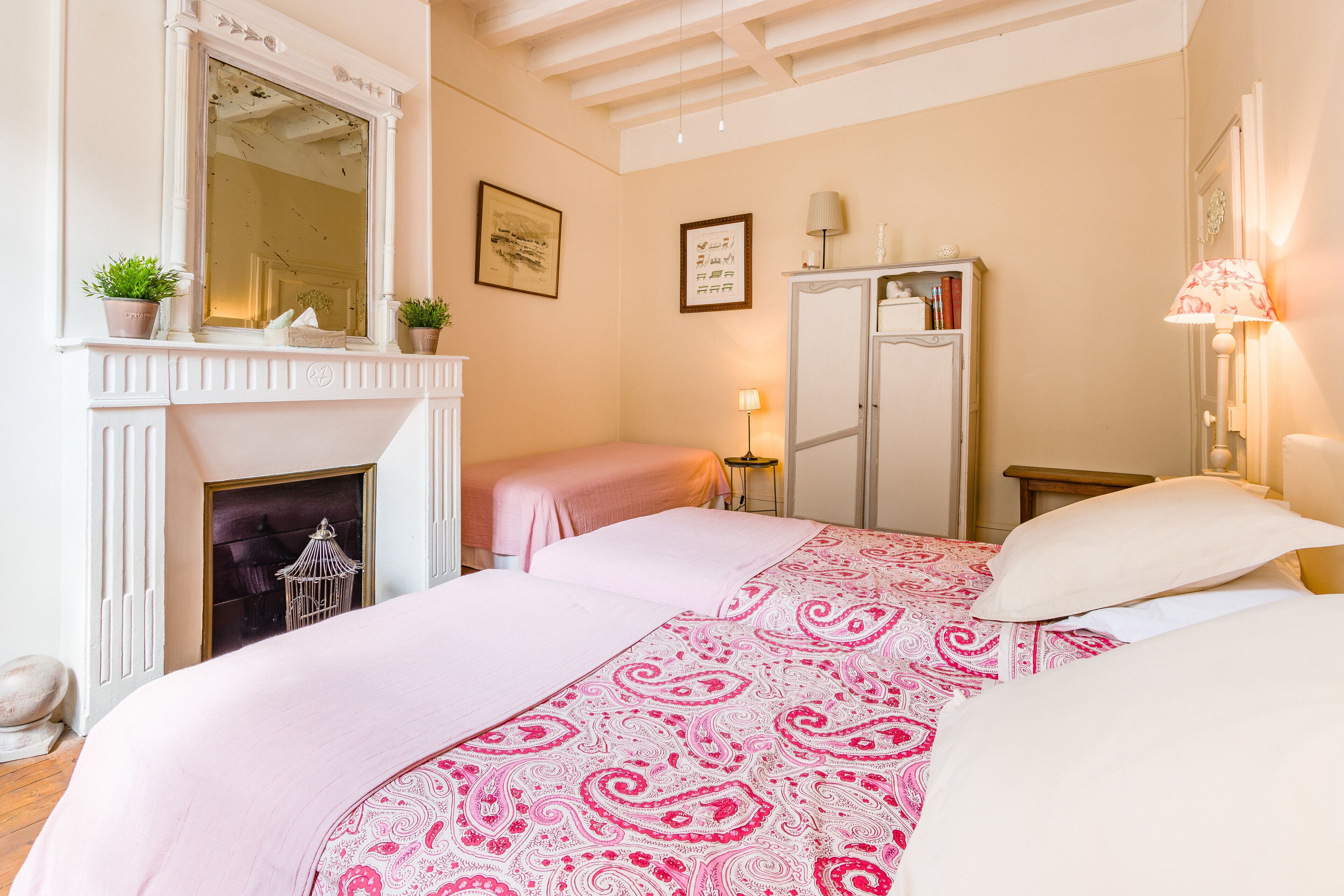 VillaConcorde Elegant & historic Apart, 5 pers prime location in Amboise in Amboise, France