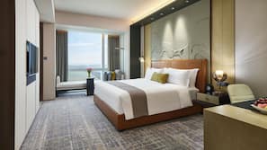 Premium bedding, minibar, in-room safe, desk
