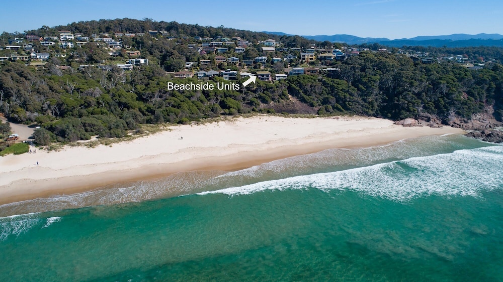 Beachside Units. Unit 1. Pambula Beach Front