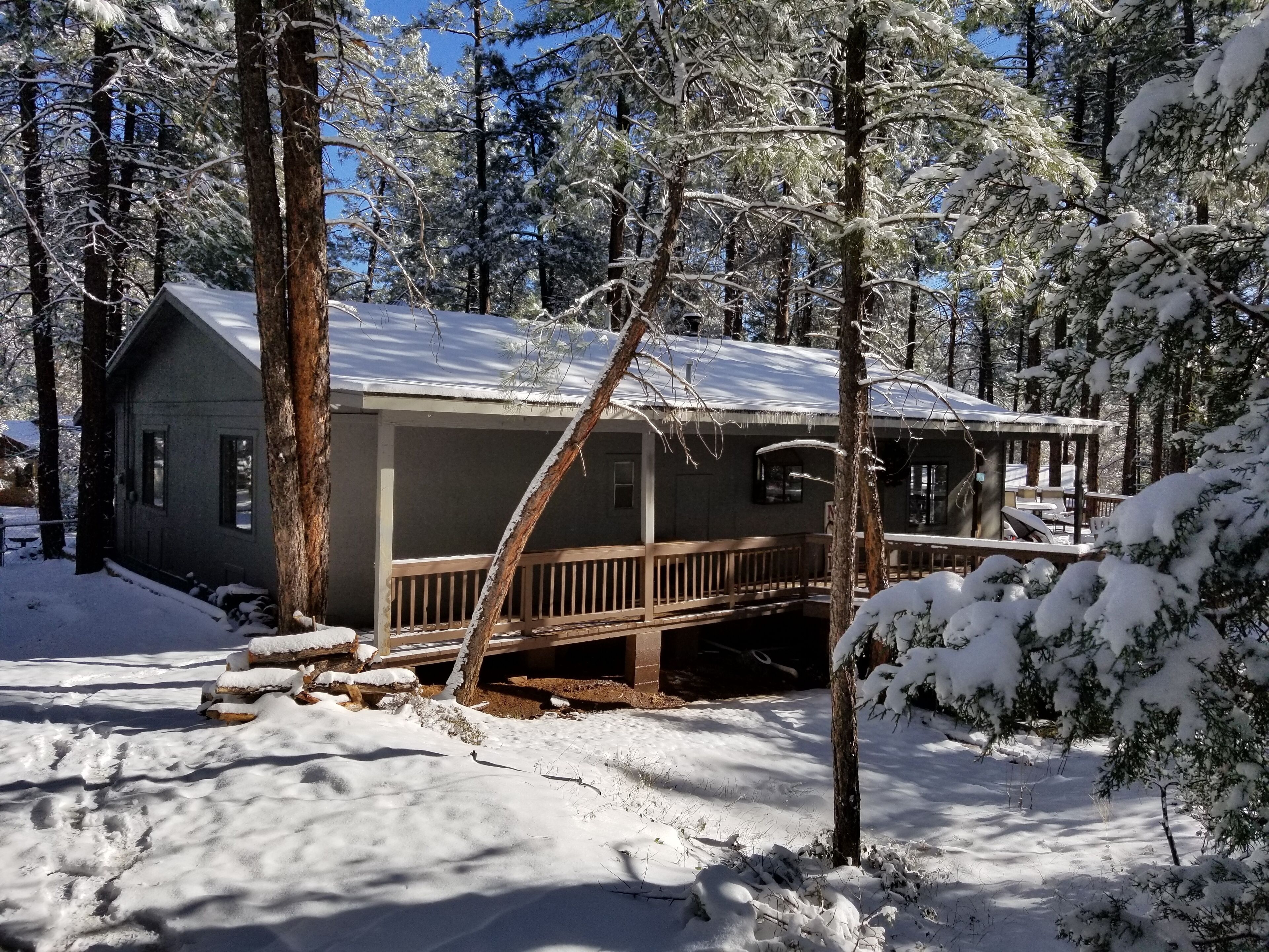 Simply Amazing Remodeled Cabin With Strawberry S Largest Deck