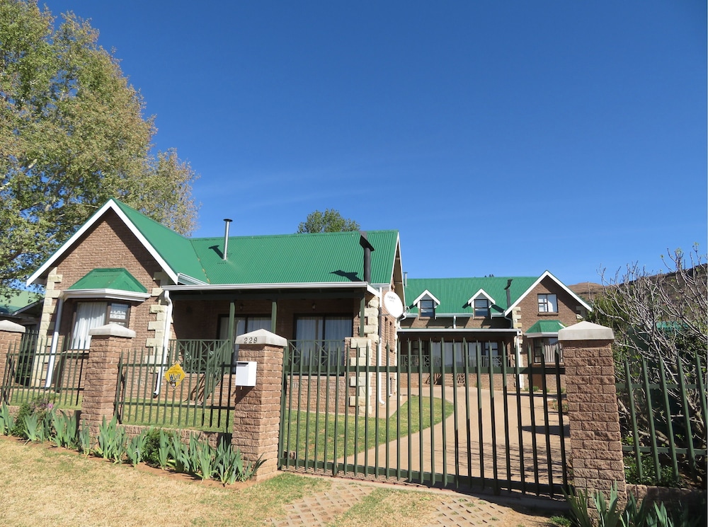 Mountain Sage in Clarens, South Africa