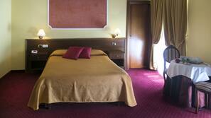 Minibar, in-room safe, desk, blackout curtains
