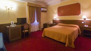Minibar, in-room safe, desk, blackout curtains