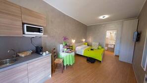 Una cassaforte in camera, Wi-Fi gratuito, lenzuola