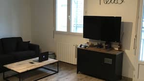 Flat-screen TV
