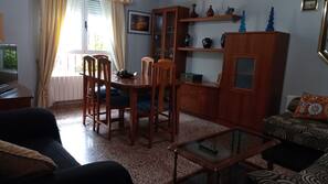 Una televisión