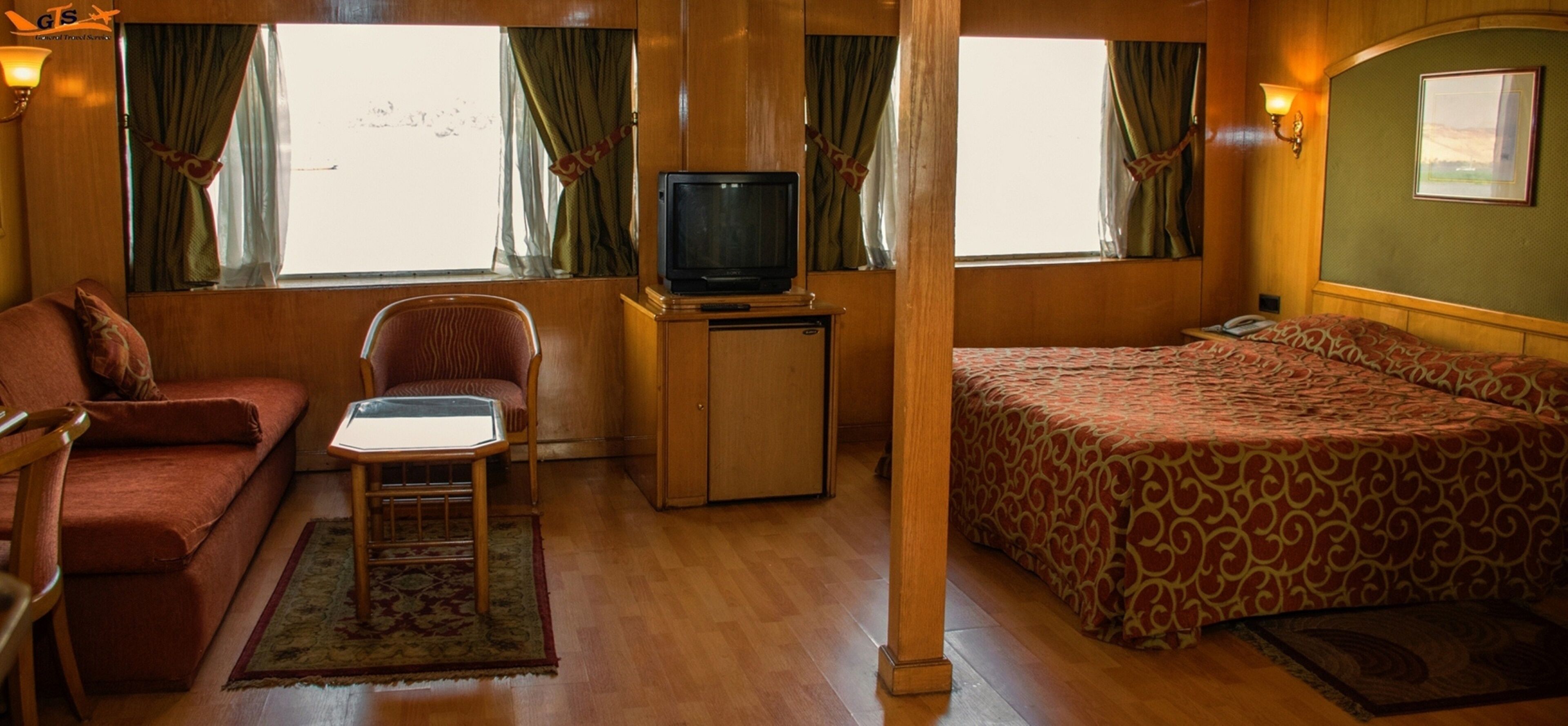 MS Nephtis Nile Cruise in Luxor, Egypt