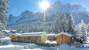 Vista dalla camera