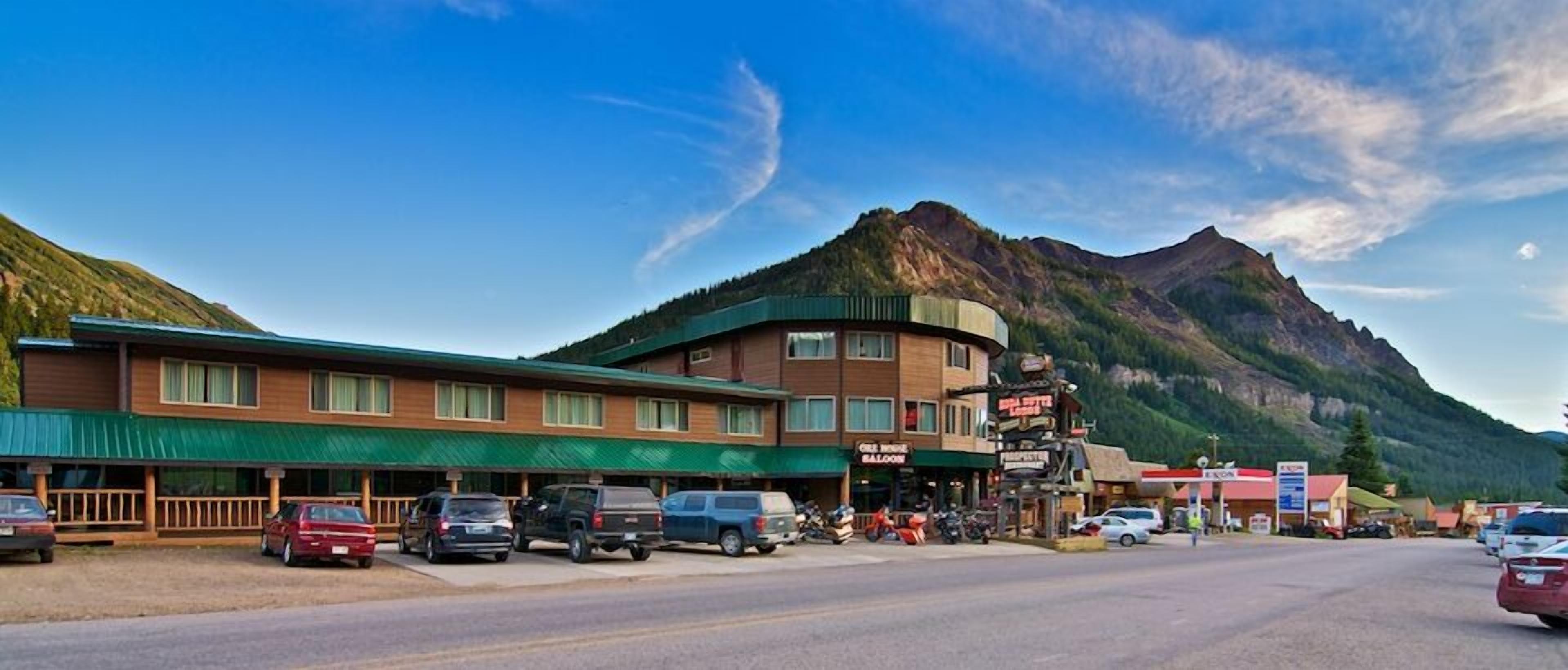 Soda Butte Lodge in Cooke City, United States