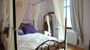 4 slaapkamers, babybedden (toeslag), gratis wifi