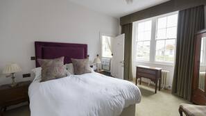 Iron/ironing board, free cots/infant beds, free WiFi, linens