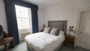 Iron/ironing board, free cots/infant beds, free WiFi, linens