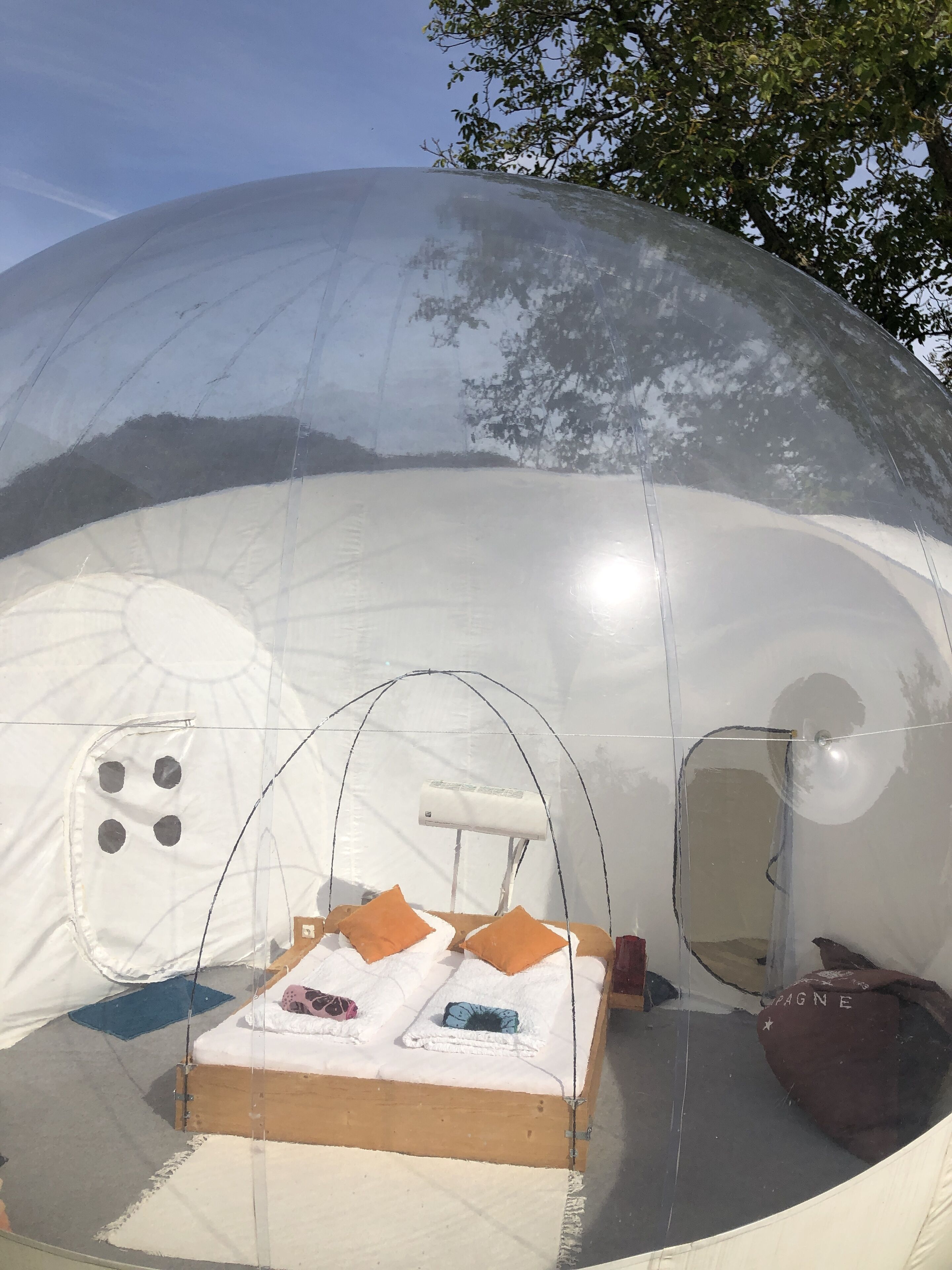 Bubble Tent Hotel in Steinbach am Attersee in Steinbach am Attersee, Austria