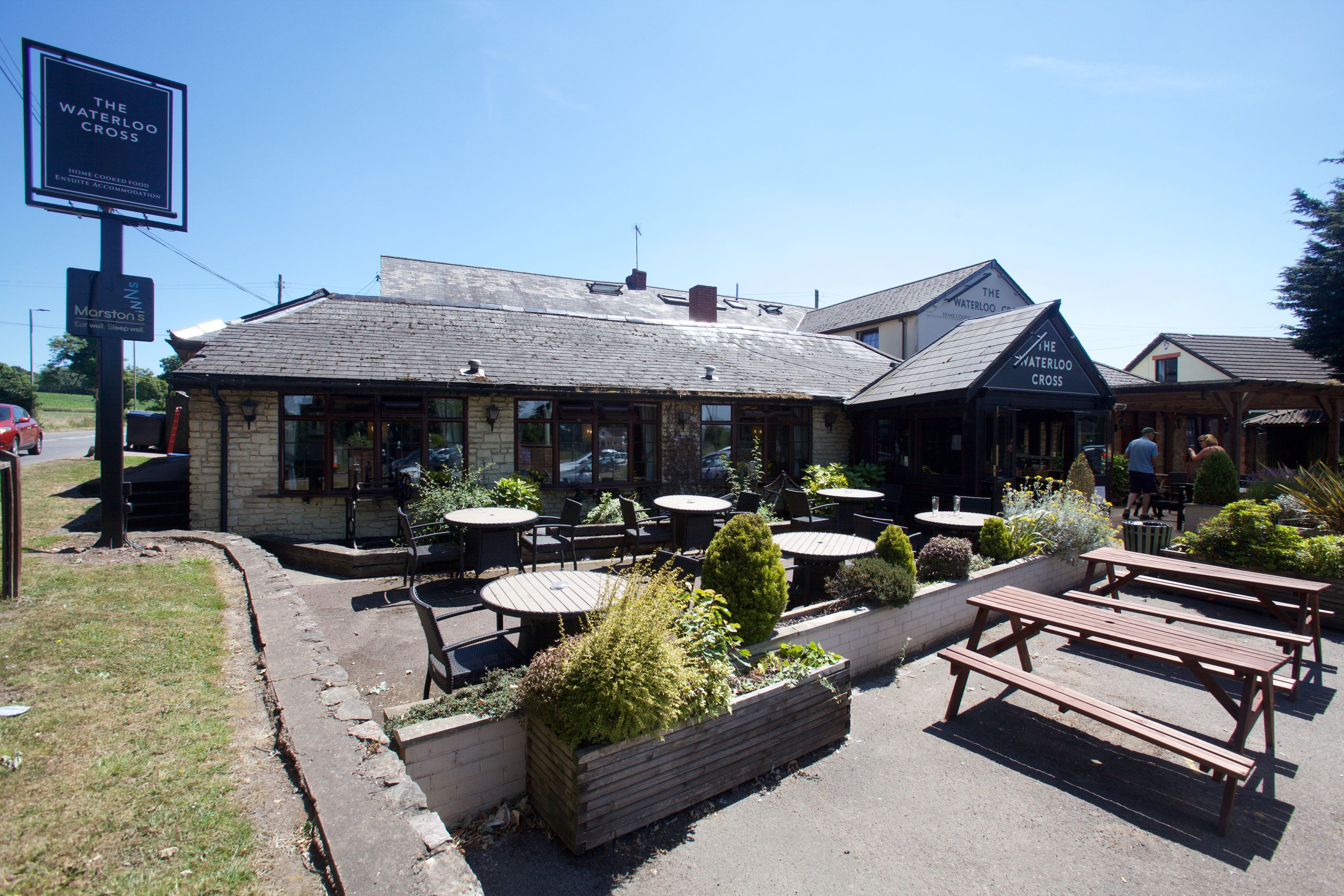 Waterloo Cross by Marston's Inns in Cullompton in Cullompton, United Kingdom