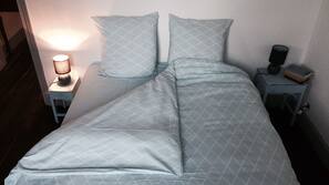 Individually decorated, individually furnished, blackout curtains