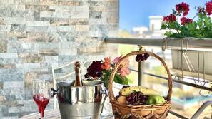 Servicio de comidas en la habitación