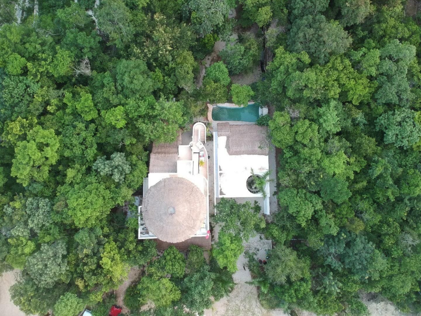 Private Suite In The Jungle With Kitchenette, Ideal for a Romantic Getaway in Chemuyil in Chemuyil, Mexico