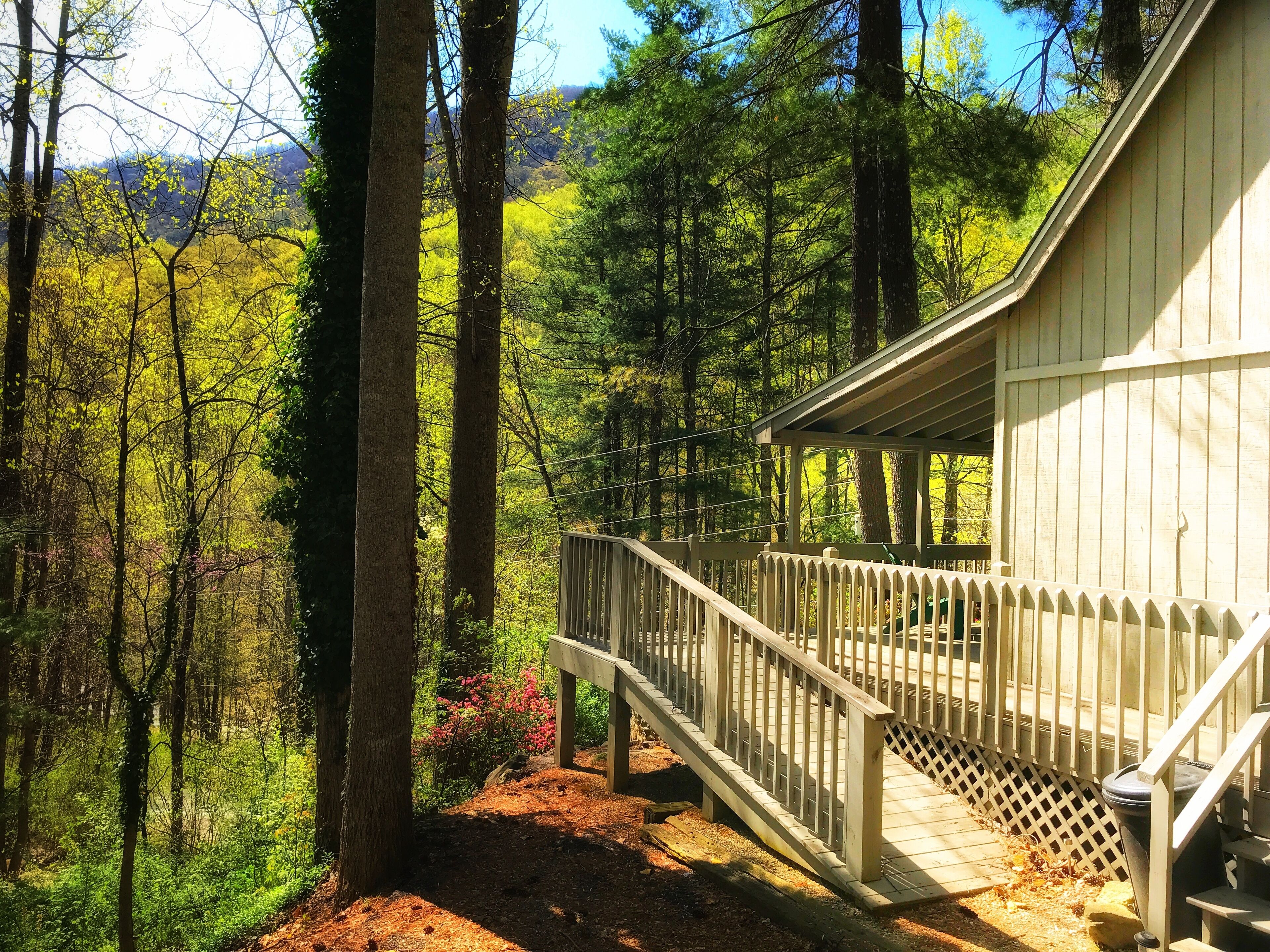 Barb S House The Cabins At Crabtree Falls Charlottesville