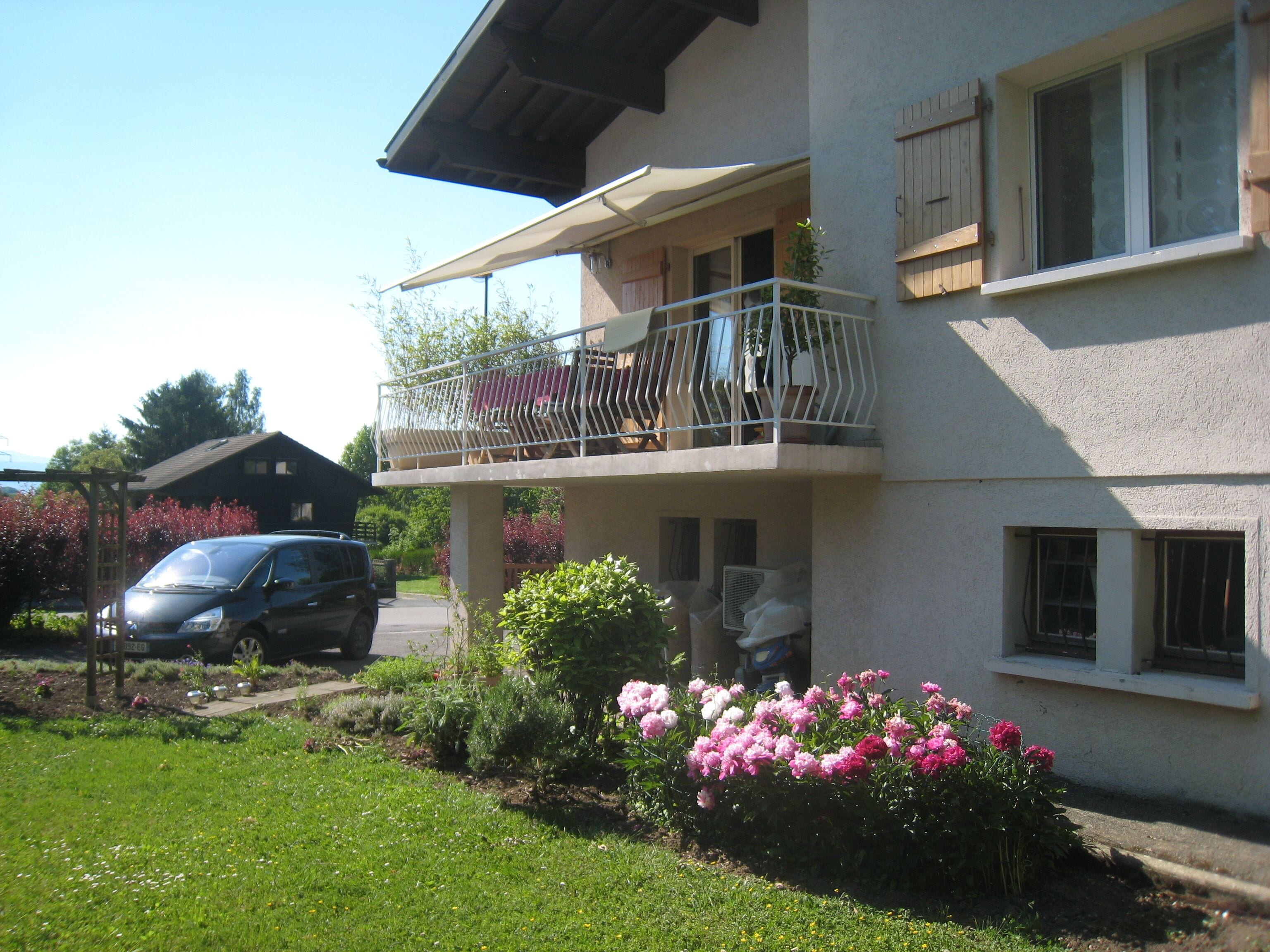 Comfortable Private Access Room in House 5 Minutes From Annecy Center in Chavanod in Chavanod, France
