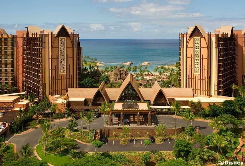 2 Bedroom 2 Bath Disney Vacation Club Aulani Resort Spa