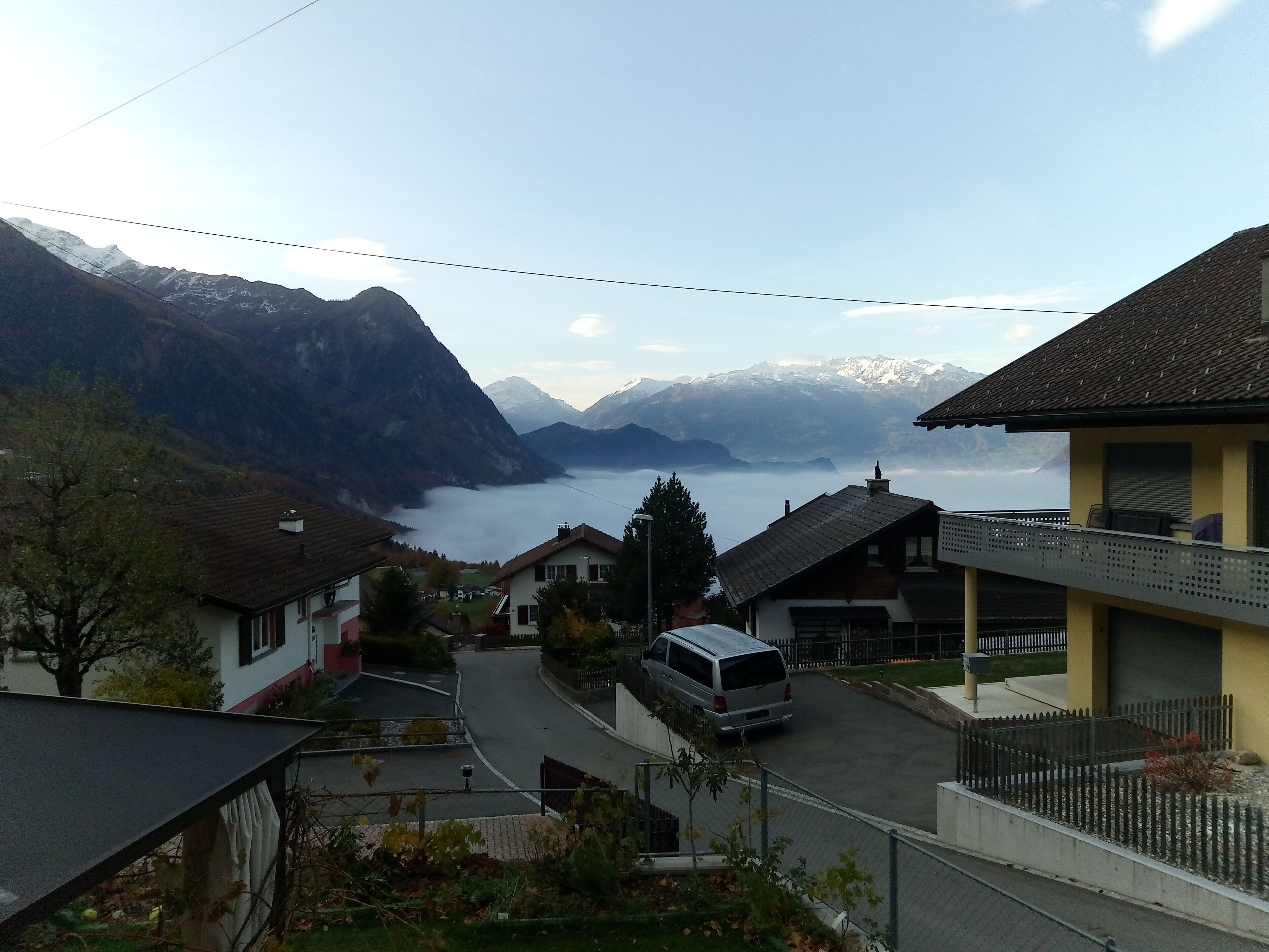 Room w. Queen Size Bed in Triesenberg, Liechtenstein