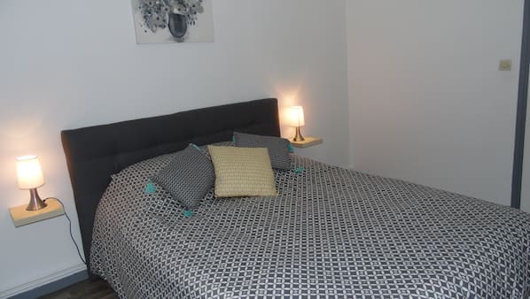 1 bedroom, Internet, linens