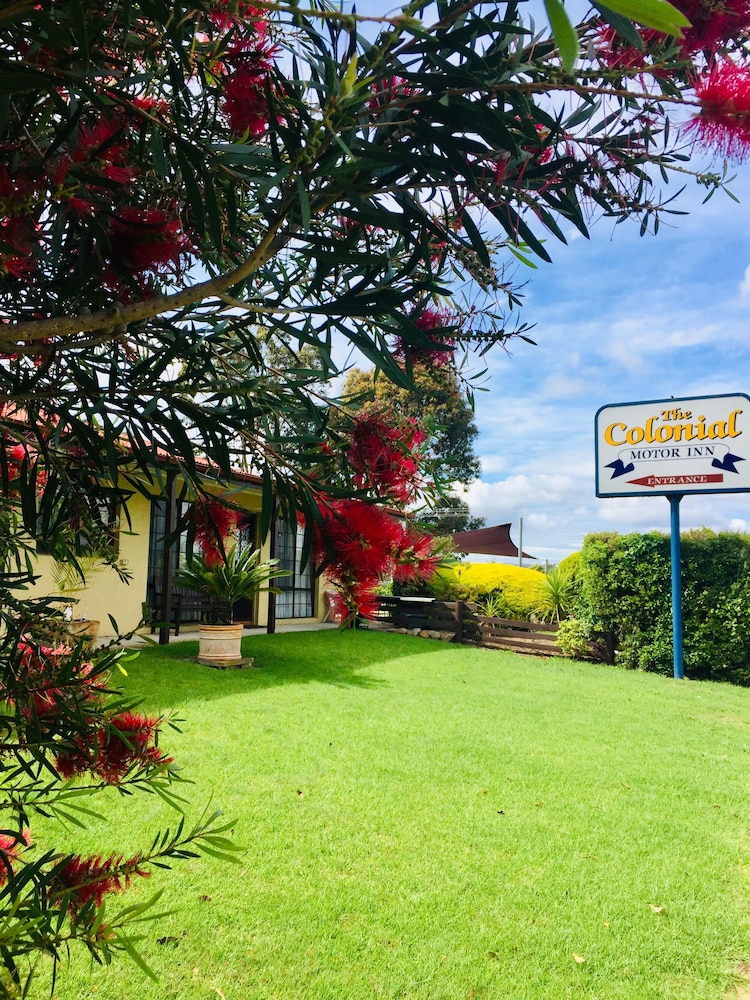 Front of property, Colonial Motor Inn Pambula