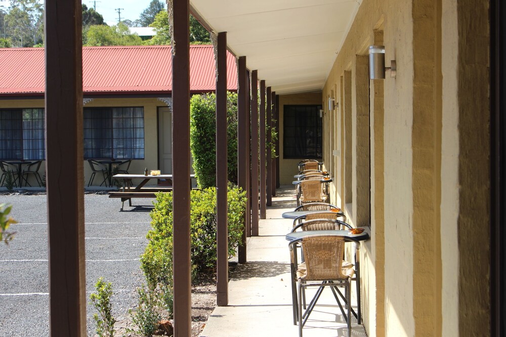 Porch, Colonial Motor Inn Pambula