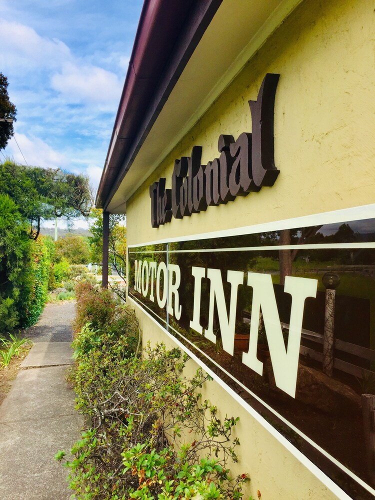 Exterior, Colonial Motor Inn Pambula