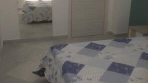 1 camera, Wi-Fi gratuito, lenzuola