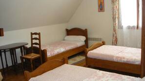 Individually decorated, individually furnished, blackout curtains