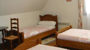 Individually decorated, individually furnished, blackout curtains
