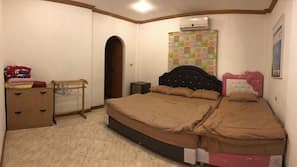 3 bedrooms, free WiFi