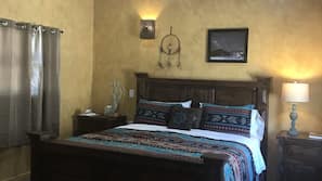 Egyptian cotton sheets, free WiFi