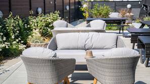 Terrasse/gårdhave