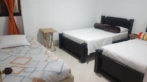 Minibar, escritorio, wifi gratis y ropa de cama
