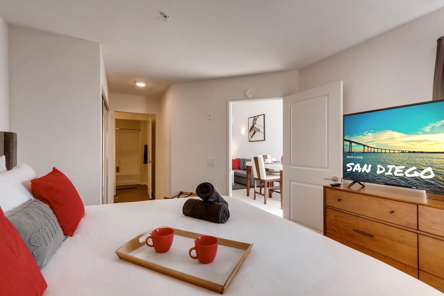 H2 Gorgeous Downtown San Diego 1 Bedroom Upstairs Bedroom Loft In San Diego Ca Expedia