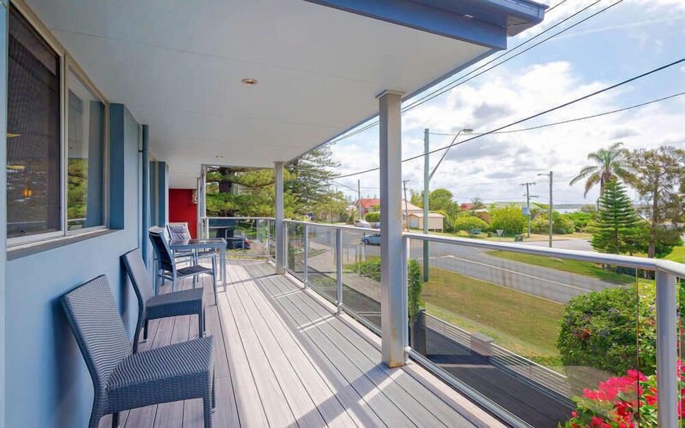 Spacious 2 Bedroom Unit With Wraparound Deck and Views of the River!