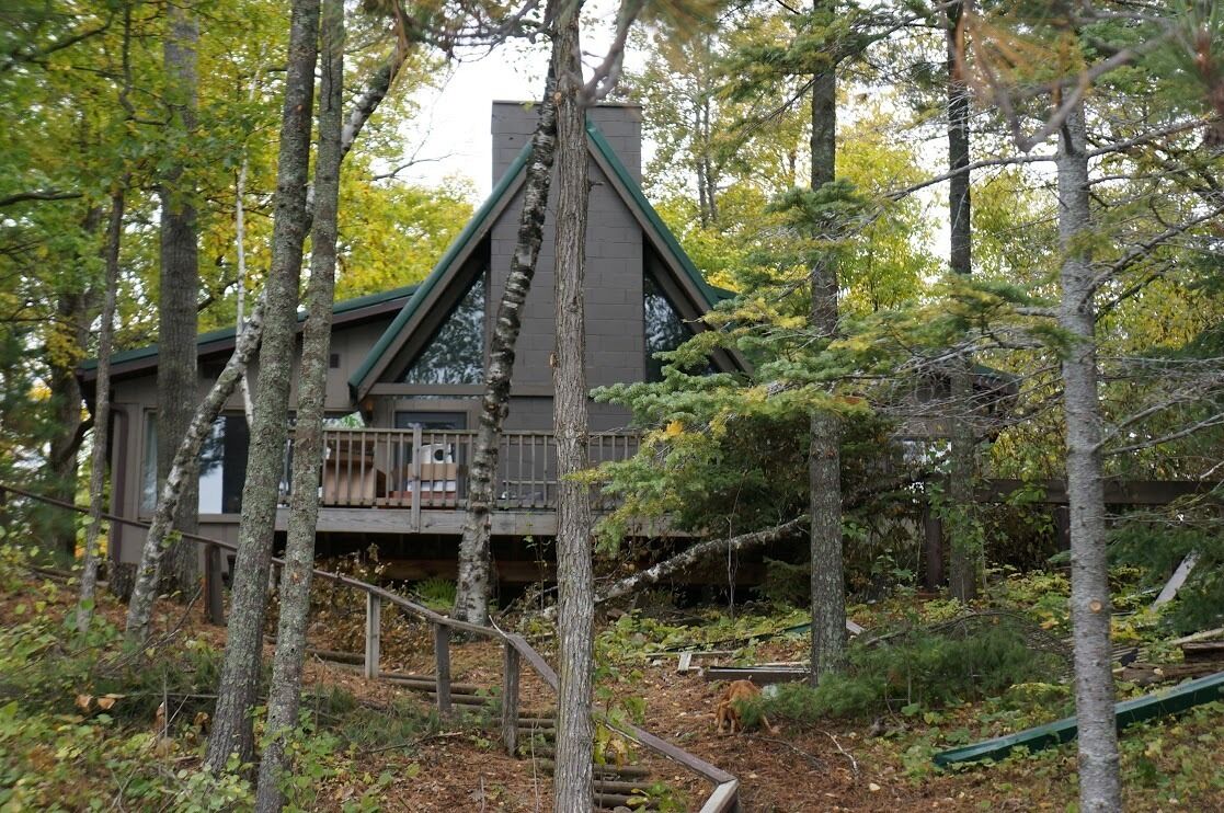 Rustic A-frame Cabin With all the Modern Amenities in Walker, United States