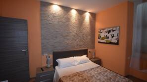 2 chambres, draps en coton égyptien, literie de qualité supérieure