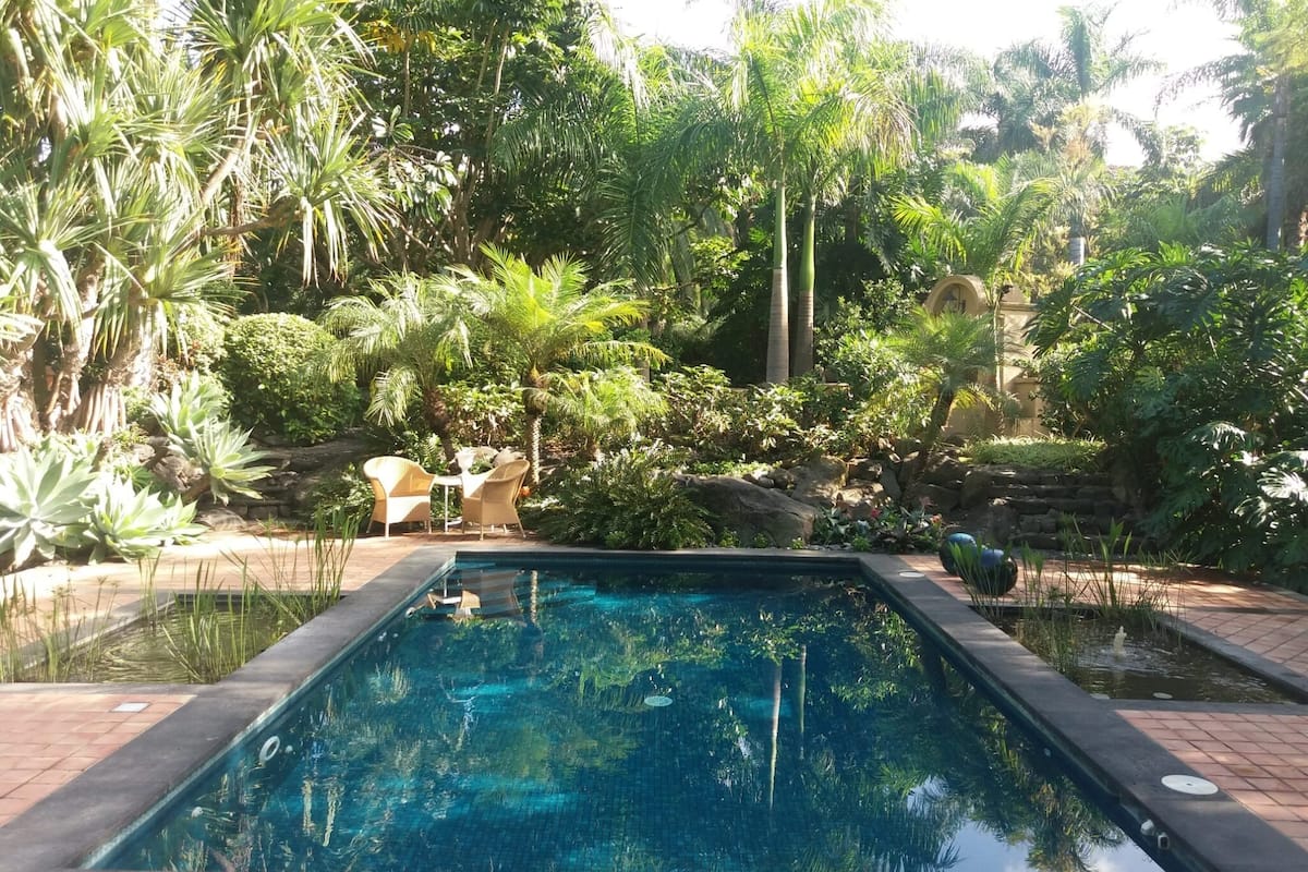 The Jardin De La Palapa Main House In Los Realejos Expedia