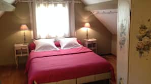 Iron/ironing board, cots/infant beds, free WiFi, linens