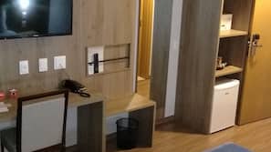 Minibar, in-room safe, desk, blackout drapes