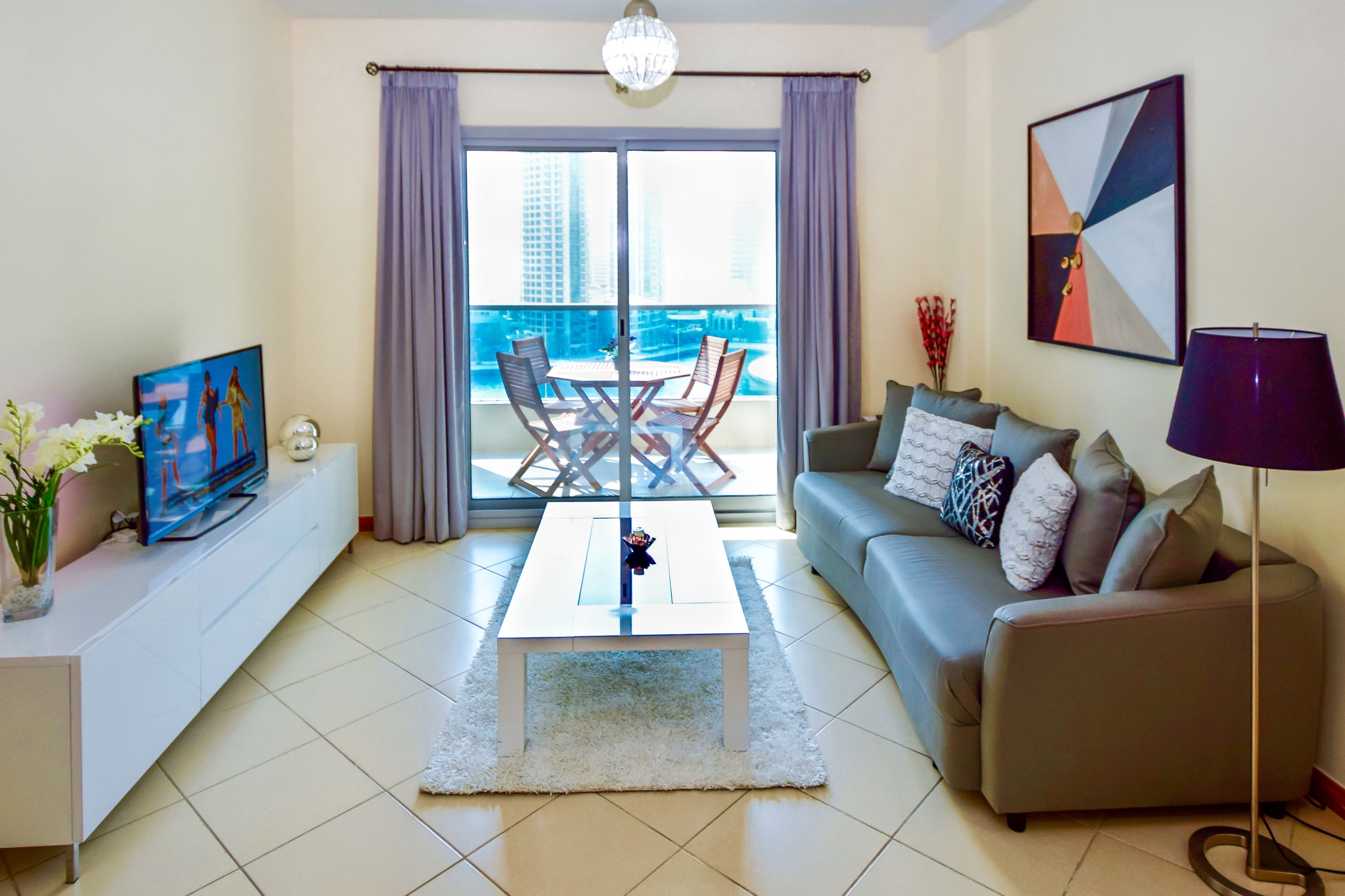 Amazing Views Of The Marina Walk To The Beach Near Metro Tram