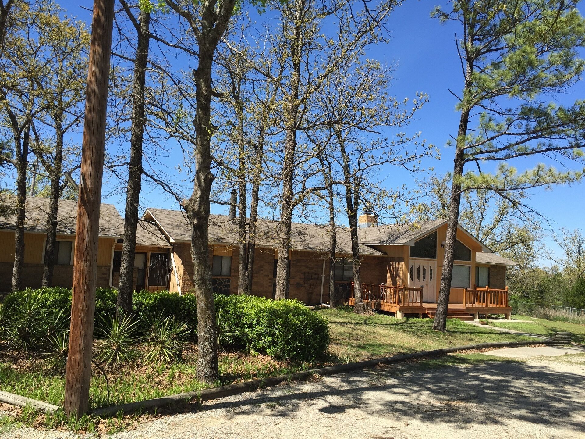 The vacation home that has everything. Fishing, playing, hiking in Ardmore, United States
