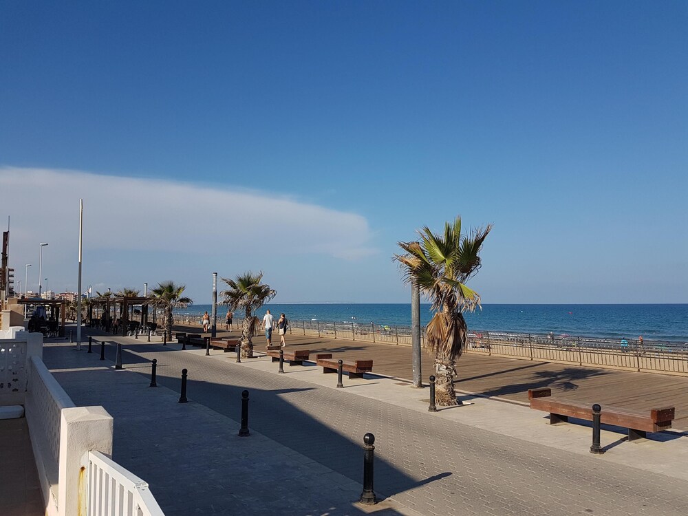 Oceanfront La Mata Beach Torrevieja Spain Https Maps Goo Featured Image