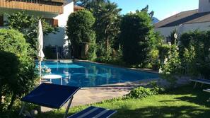 Innenpool, Außenpool