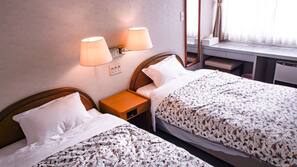 Down comforters, in-room safe, free WiFi